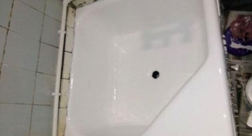 Обновление душевого поддона акрилом | Мирный